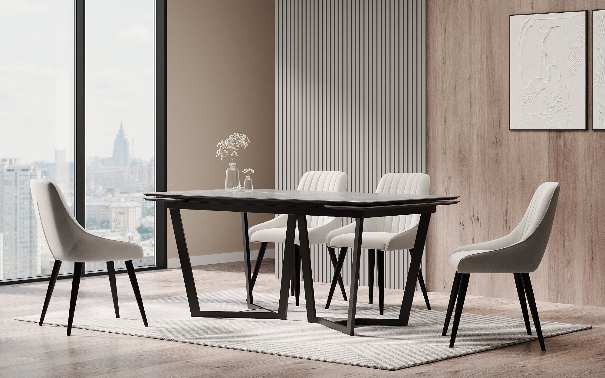 Обеденные раздвижные столы: как выбрать и на что обратить внимание