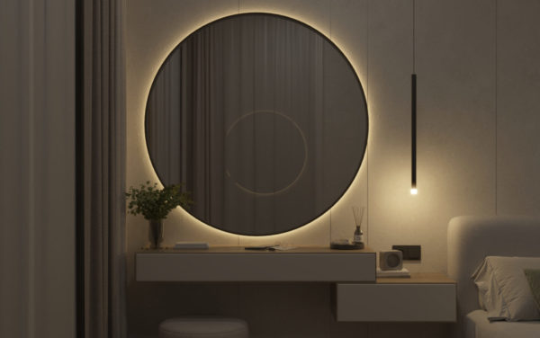 КРУГЛОЕ с подсветкой