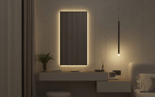 ПРЯМОУГОЛЬНОЕ с подсветкой