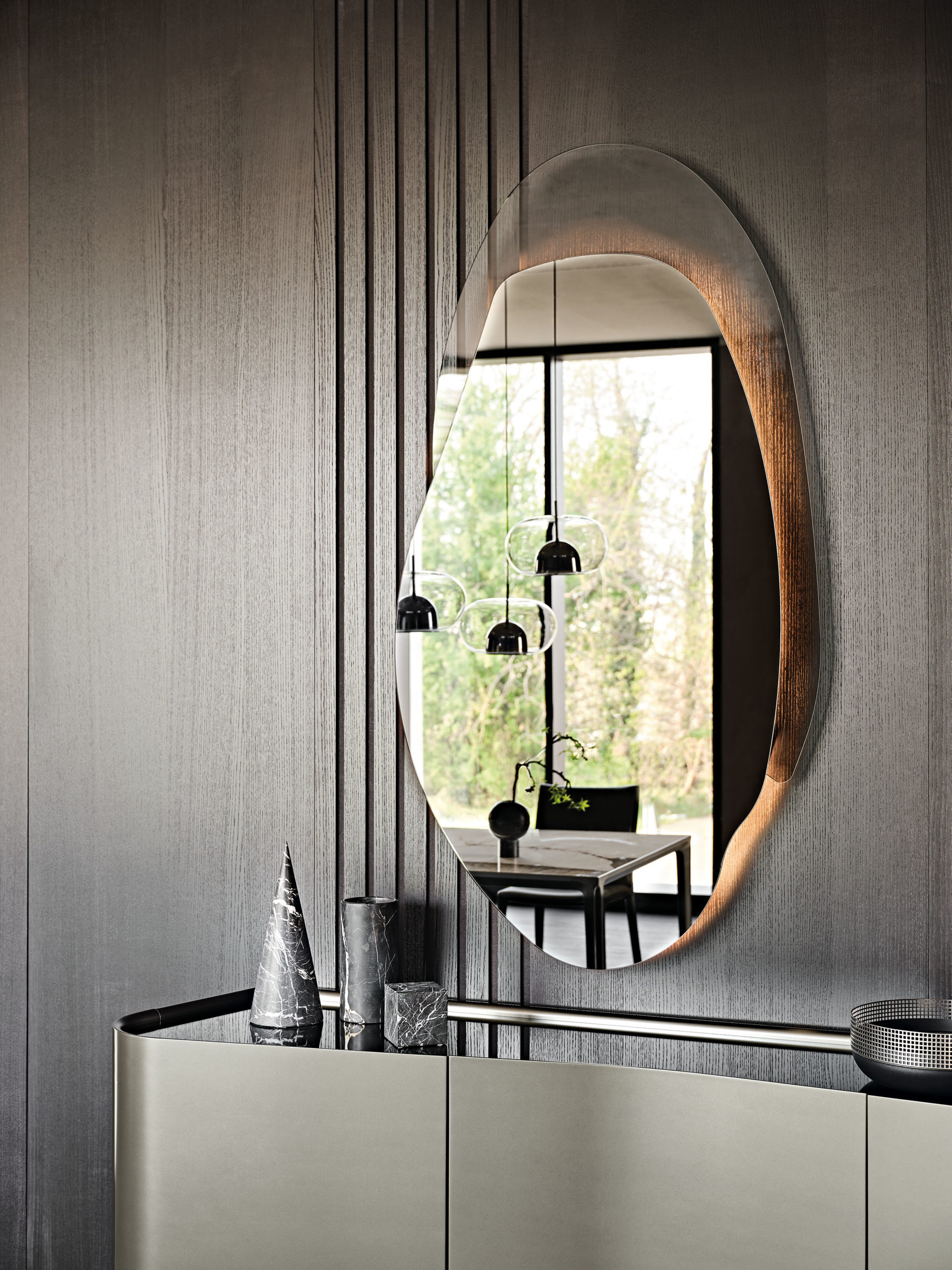 Как подобрать зеркало для интерьера разных комнат: гостиная, ванная, прихожая