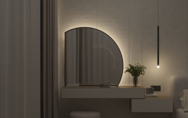 УГЛОВОЕ с подсветкой